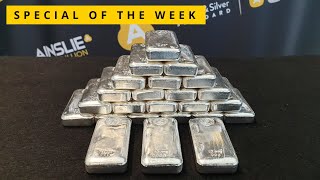 Special Perth Mint 10Oz Silver Bars 24Hrs Only