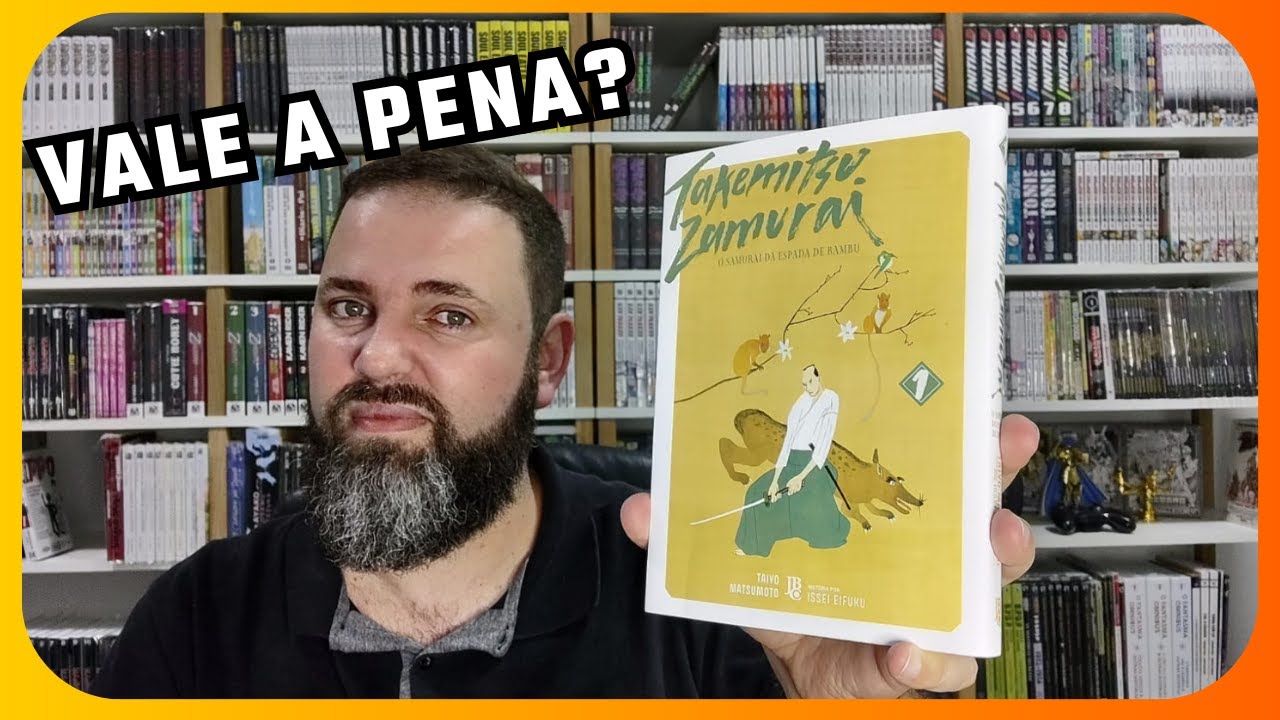 TAKEMITSU ZAMURAI VALE A PENA?