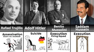 How Every Dictator Died