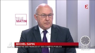 Les 4 vérités - Michel Sapin - 20160627