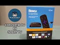 Como convertir mi televisión normal a una smart tv | ROKU