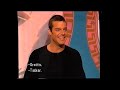 Capture de la vidéo Ricky Martin Interview - Sen Kväll Med Luuk (Sweden, 2001)