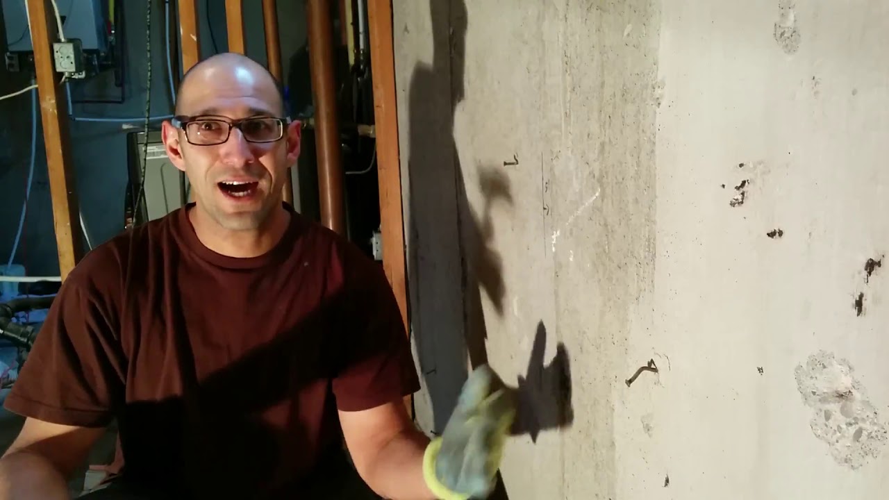 Removing nails from concrete YouTube