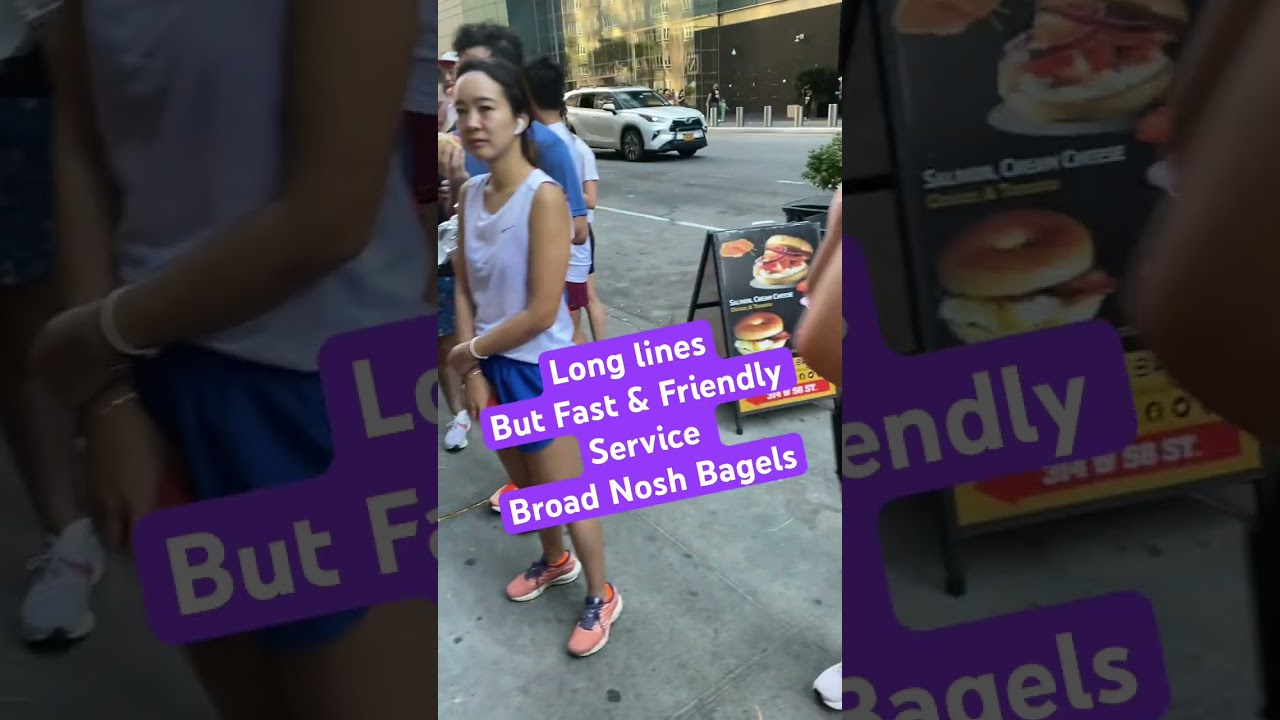 Best bagels deli catering New York #catering Broad Nosh Bagel Deli Catering NYC