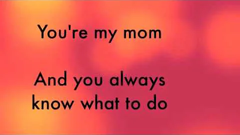 You're my mom Mother's Day song - DayDayNews