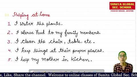 class 2 Evs chapter 2 Different Families Question Answer Part 2 by kavita Choudhary