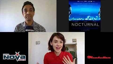 Clint Drieberg & Lauren Coe - Irish star of "Noctu...