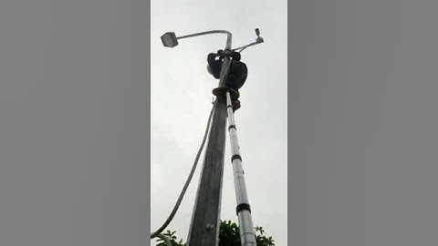 Nghệ Thuật Lắp Camera Là Đây Chứ Đâu - Lắp Đặt Camera Ngoài Trời Chuyên Nghiệp  #lắp_đặt_camera