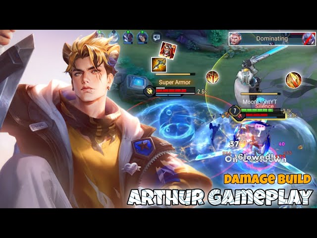 Arthur (Clash of Titans) - Build & Gameplay! 