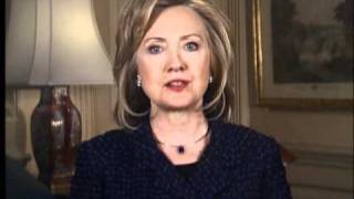 Secretary of State Hillary Rodham Clinton:  Welcome Message