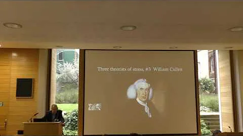 Professor Christopher Hamlin Keynote Address at Me...