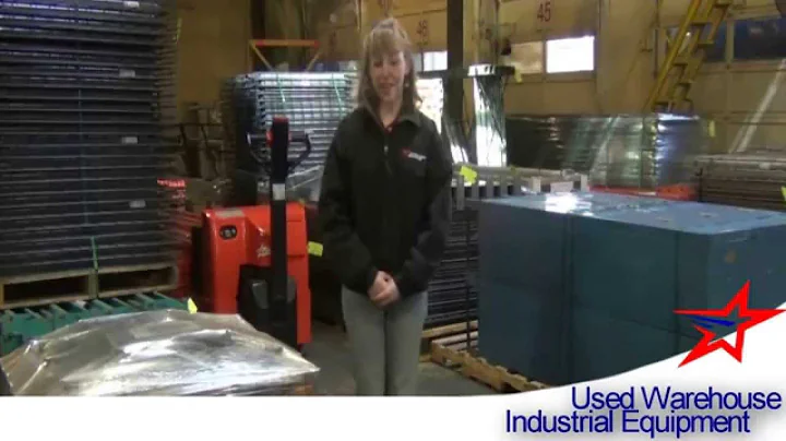 USED WAREHOUSE INDUSTRIAL EQUIPMENT: Various Types & Sizes of Equipment