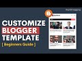 Customize blogger theme for beginners  part1 