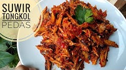 RESEP SUWIR TONGKOL PEDAS - Durasi: 5.12. 