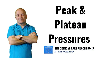 What is Peak and Plateau Pressure in Mechanical Ventilation?