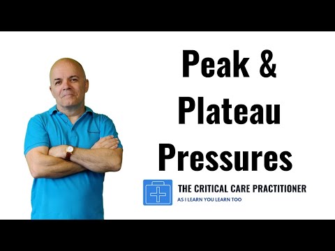 What is Peak and Plateau Pressure in Mechanical Ventilation?