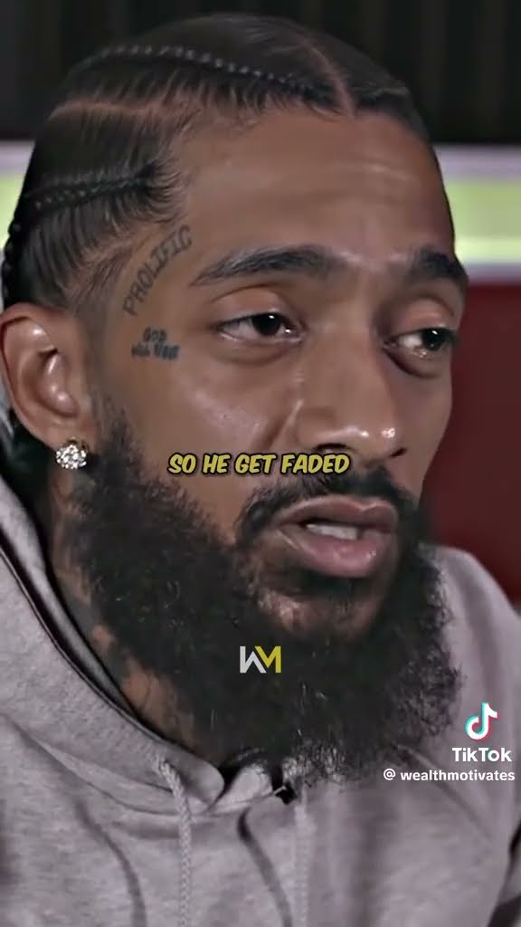 Know he a Genius he just can’t claim it #hoodnews #nipseyhussle #lyrics #genius #motivation #viral