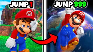 Mario Odyssey But Moons Increase JUMP POWER!