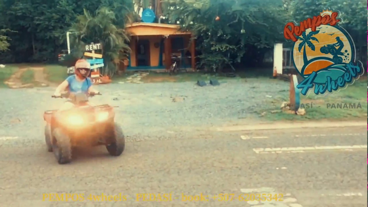 QUE HACER EN PEDASÍ: PEMPOS 4WHEELS - ATV TOURS - TURISMO DE AVENTURA PEDASÍ PANAMA