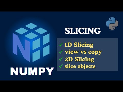 Master NumPy Slicing: 1D to Multi-D in ONE Video!