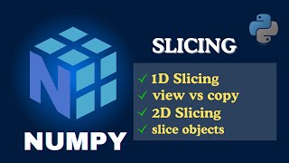 Master NumPy Slicing: 1D to Multi-D in ONE Video!
