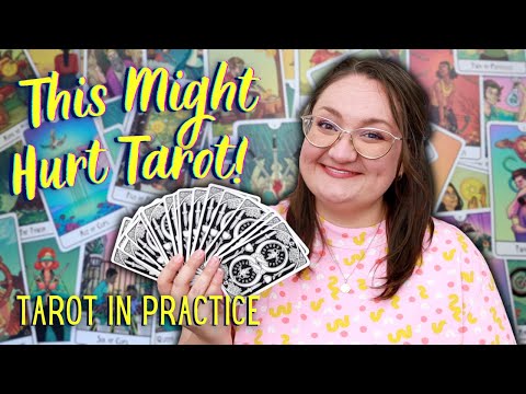 Tarot In Practice: This Might Hurt Tarot! Tarot Readings, Activities, Card Interpretations Review