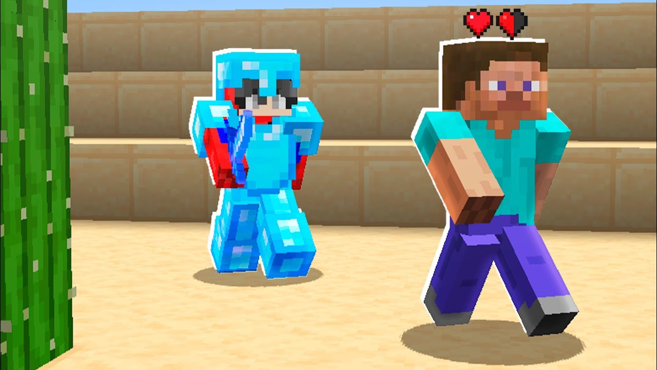 Le HICE un 1vs1 al MEJOR JUGADOR de BoxPvP! ⚔️