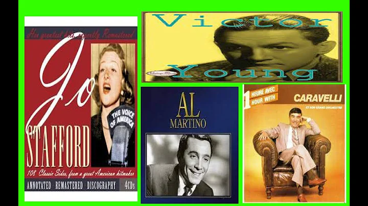 REMINISCING WITH VICTOR YOUNG AL MARTINO CARAVELLI JO STAFFORD