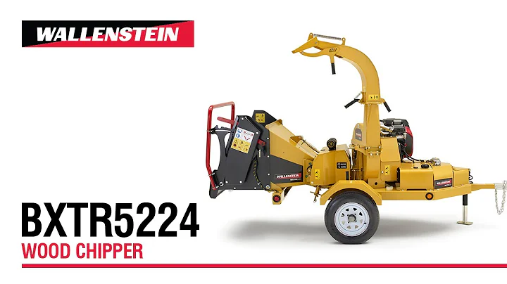 Wallenstein BXTR5224 Wood Chipper