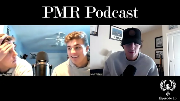 Thomas Staley Joins The Podcast - PMR Pod #15