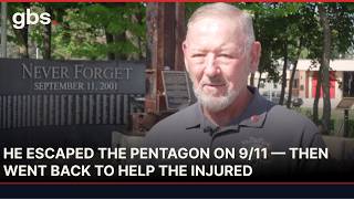 9/11 Pentagon Survivor Recalls Running Back Into Danger to Help Others | AC13