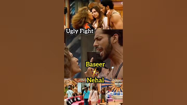 #baseerali #nehalchudasama Ugly Fight | #biggboss19 #bb19 #biggboss #ytshorts #finalnews #theogvg