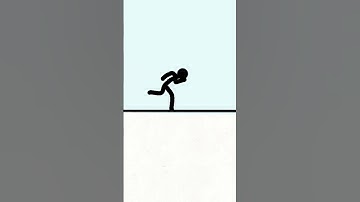 Stickman Animation in FlipaClip. #shorts