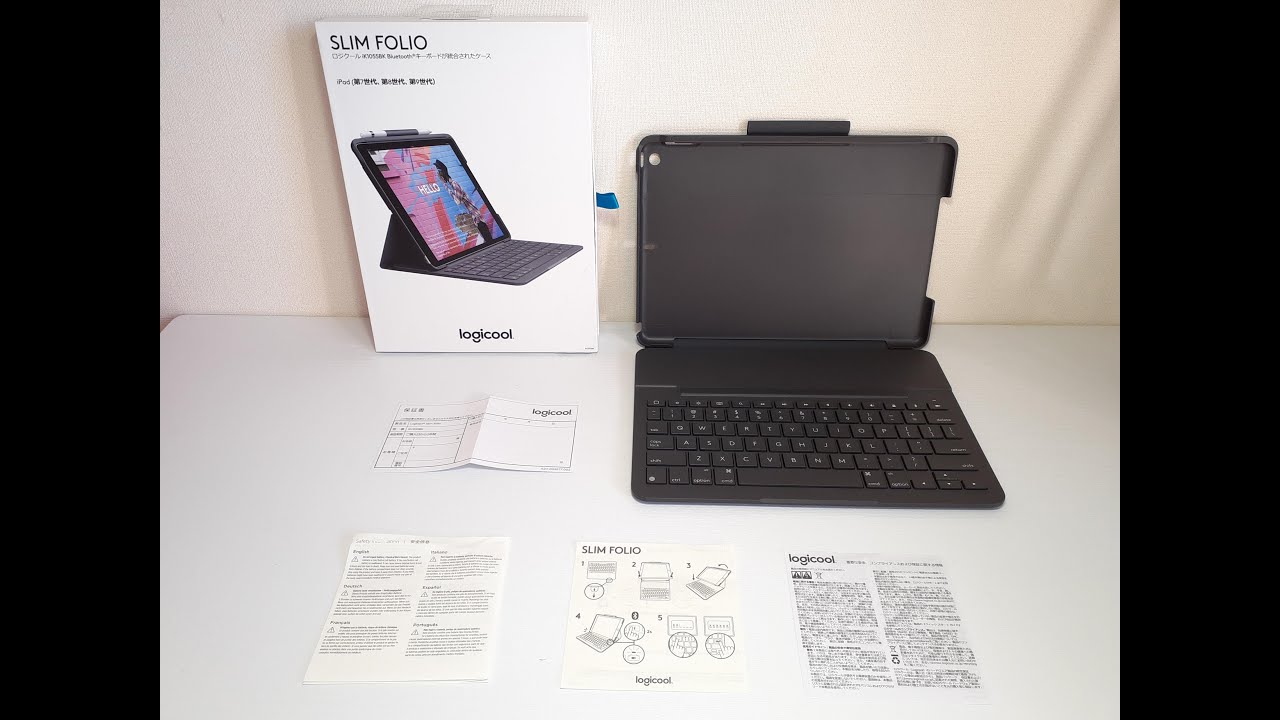 Logicool:iK1055BK 「ロジクール iPad 10.2 インチ 対応 第9世代 Logicool:iK1055BK 「ロジクール iPad 10.2 インチ 対応 第9世代