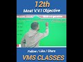 MOST VVI MCQ #Class12 #BoardExam #Class12Students #Class12Preparation #NCERTClass12 #Class12Maths