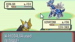 Dialga Event in pokemon sapphire