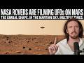 The Same Shape as the Gimbal Footage Is Being Photographed Above Mars