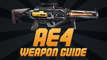 Call of Duty: Advanced Warfare - AE4/AE4 WIDOWMAKER WEAPON GUIDE - NEW DLC WEAPON