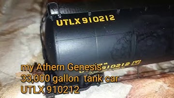 Weathering a ho scale  UTLX 910212