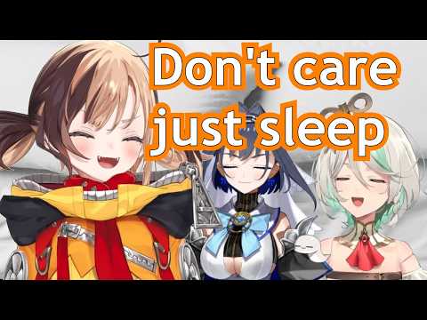 Gigi's POV of the sleepover story with Cecelia and Kronii
