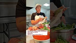 Curso de Pizza Profesional 25/28 de MAYO 2026