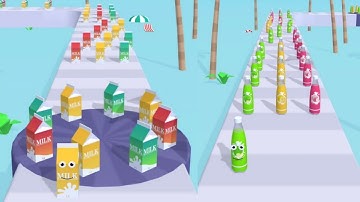 Juice Run! Walkthrough Android IOS Gameplay Level 151-155