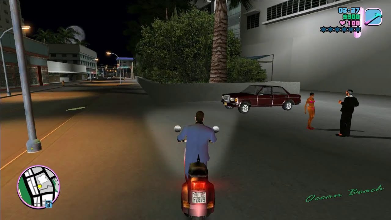 GTA Vice City (2002) – Mission 3: Jury Fury (Extended Features v0.9.9.1) 🚗⚖️