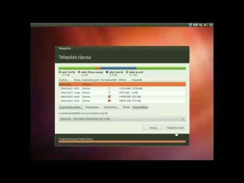 Videó: Az Ubuntu Telepítése A Windows Mellé