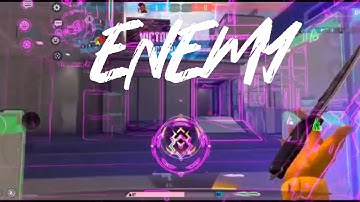 Enemy 🔥 | Hyper front montage (valorant mobile)