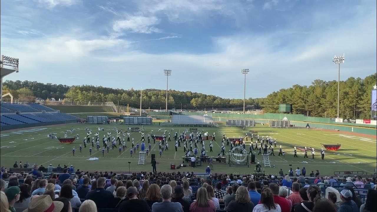 MJHS Blue Machine performance at the Hoover Invitational Marching