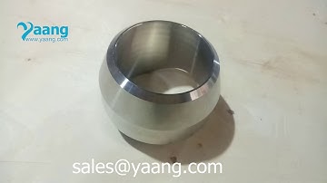 MSS SP-97 ASTM B366 Hastelloy C276 Weldoutlet 3 Inch x 2-1/2 Inch STD Class3000 - www.yaang.com