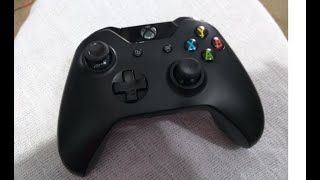 CONTROLE XBOX ONE NAÕ FUNCIONA LT RT  (RESOLVIDO)