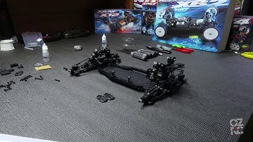 XRAY XB2C 2017 - Build