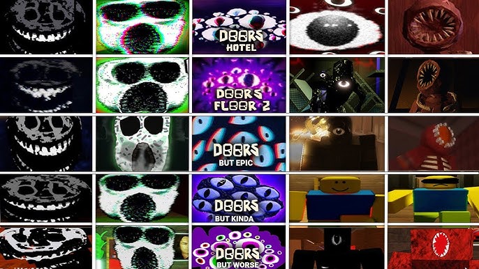 Create a Roblox Doors character (Hotel+ & Super Hard Mode) Tier